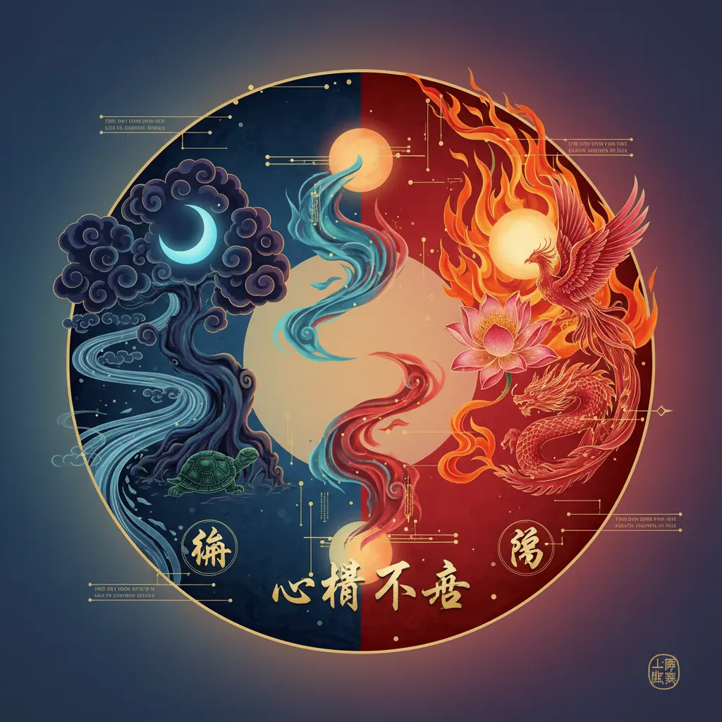 陰陽平衡 - 心腎不交