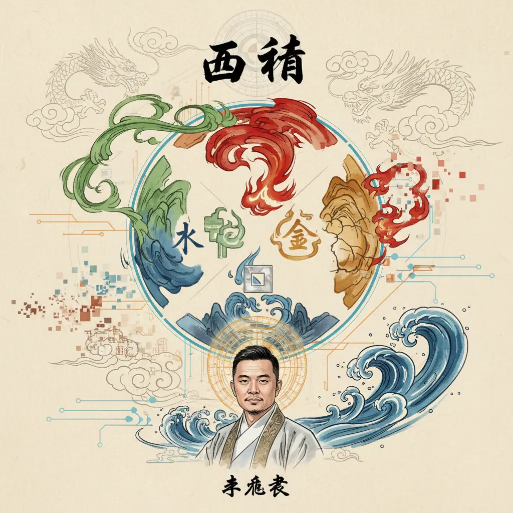 李丞責 - 五行
