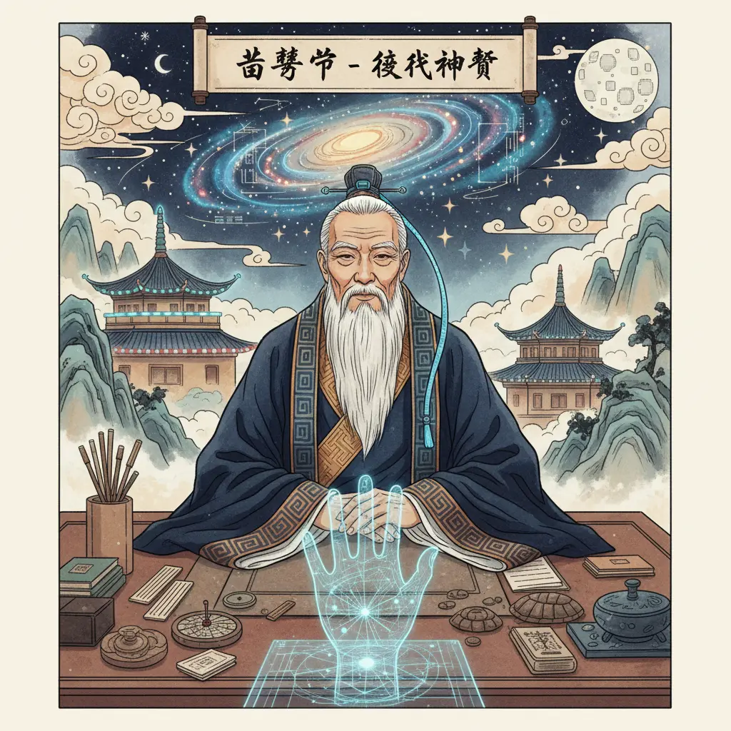 算命師傅 - 董慕節