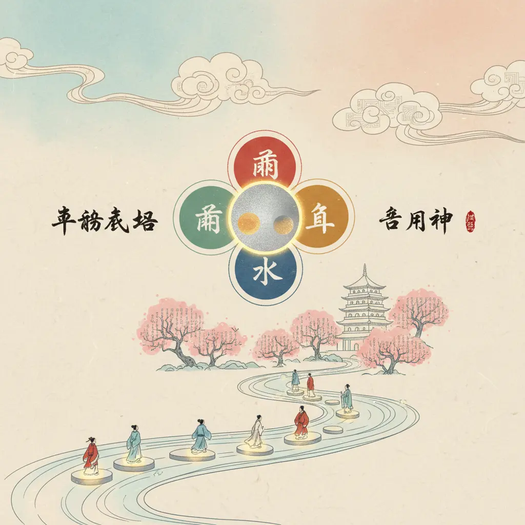 喜用神 - 普通格局