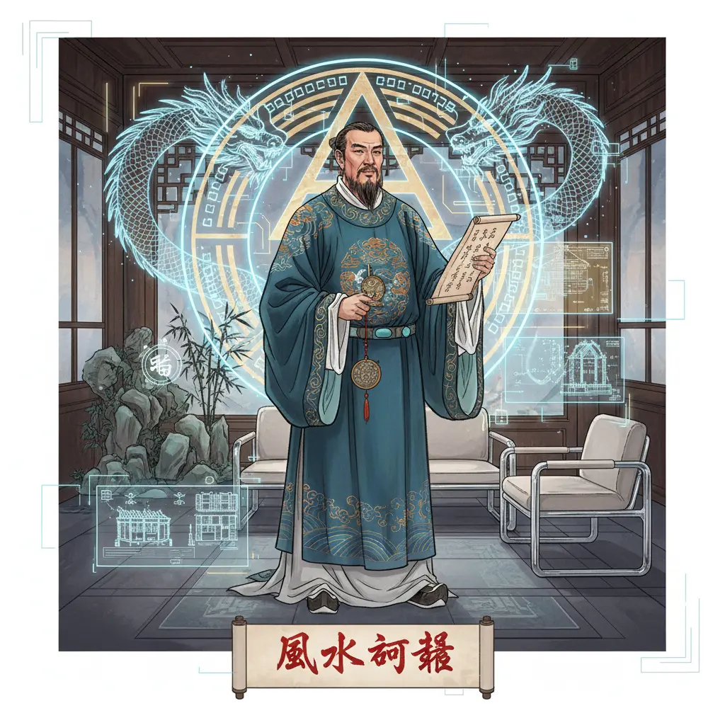 風水調整 - 匡正師傅