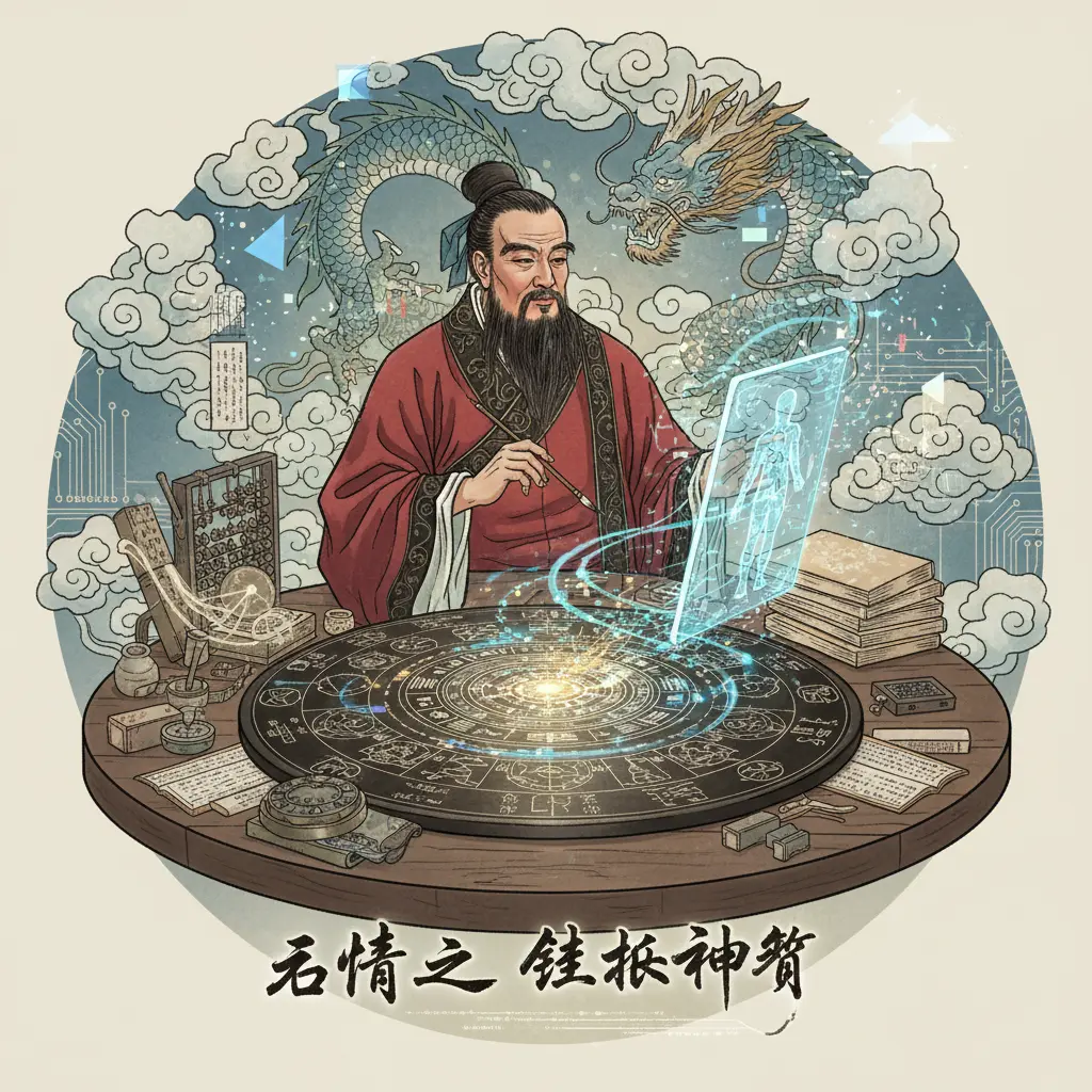 鐵板神算 - 王亭之