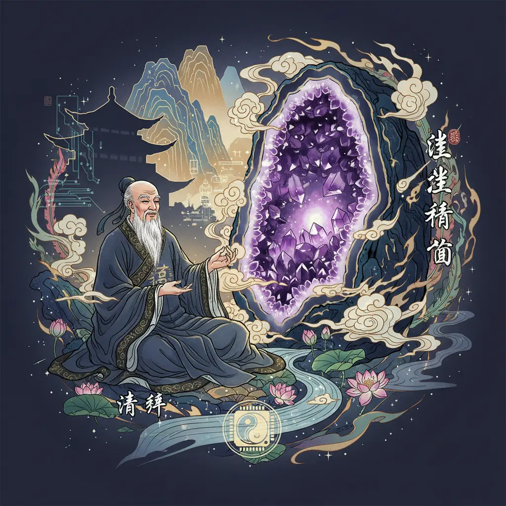 清師傅 - 紫晶洞
