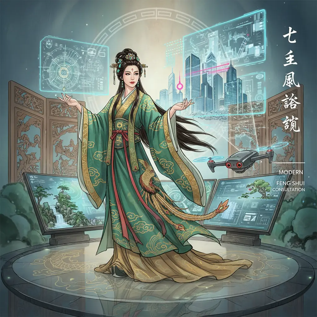 風水諮詢 - 七仙羽