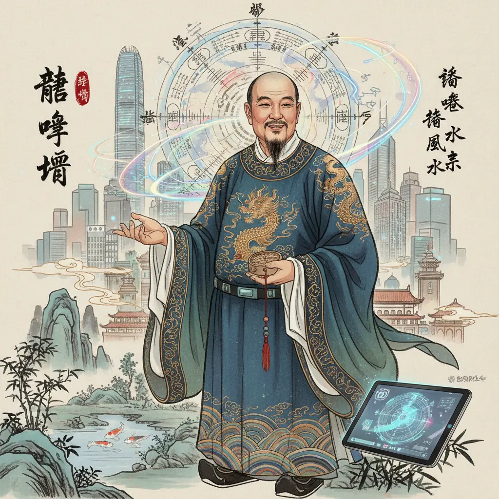 香港風水師 - 鍾應堂