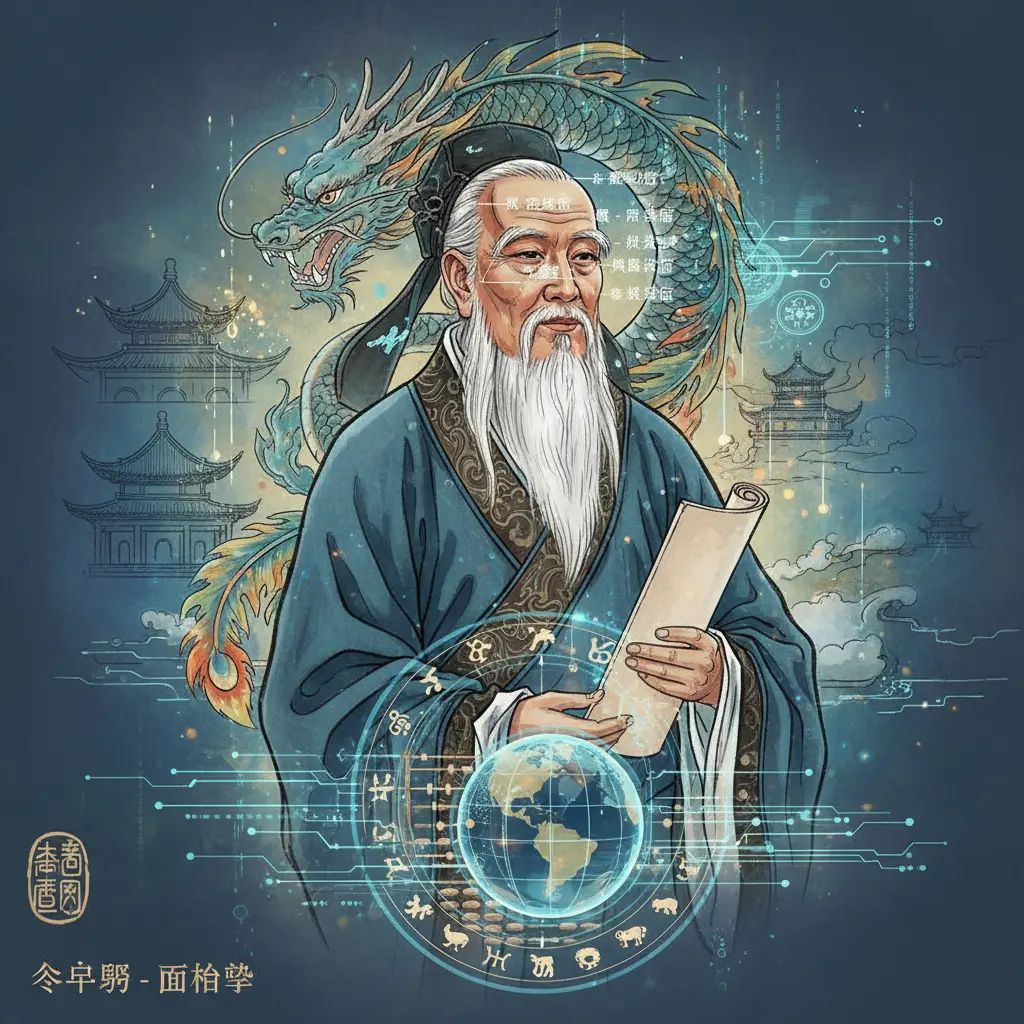 蔡伯勵 - 面相學