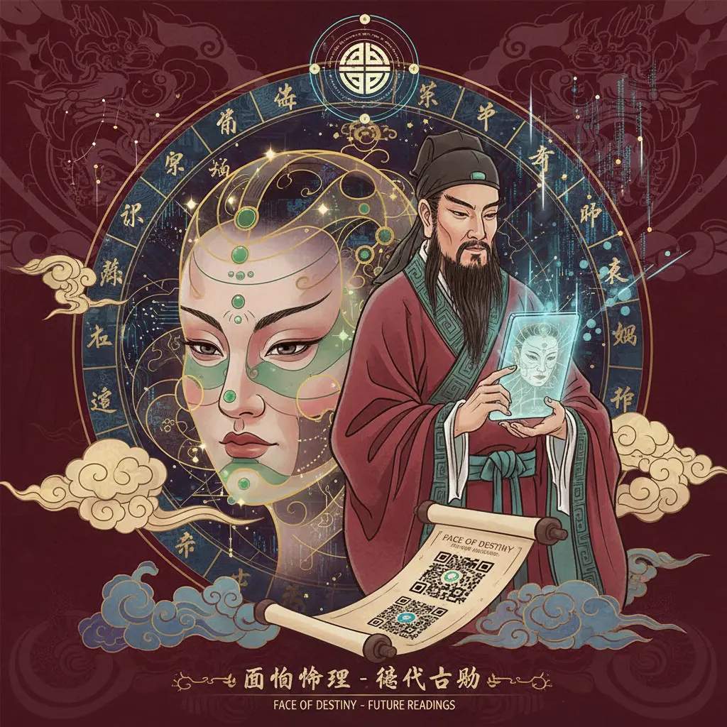 占卜 - 面相學