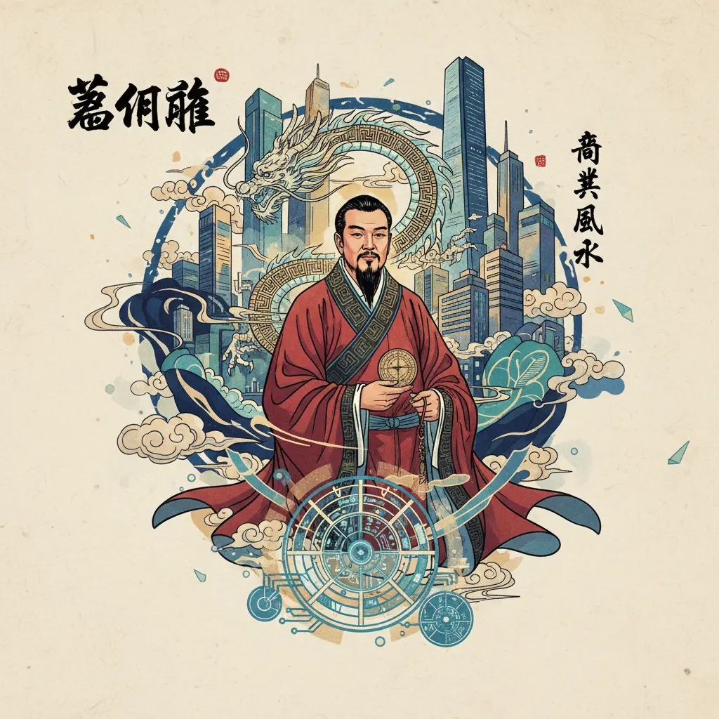 商業風水 - 蘇民峯