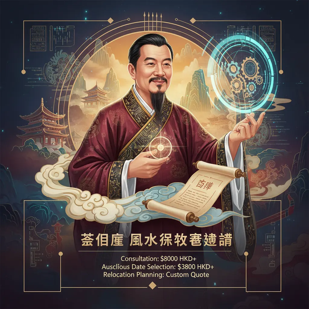 風水師收費建議 - 蘇民峯