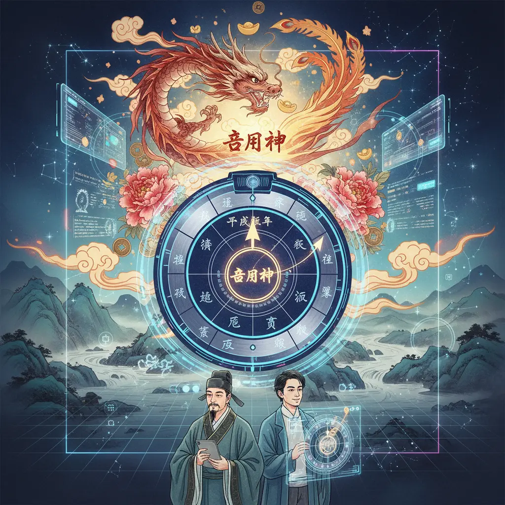 大運流年 - 喜用神