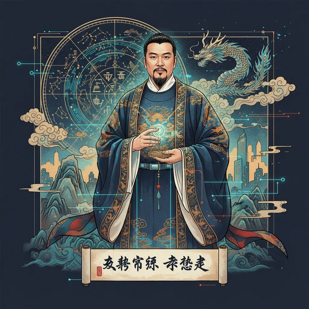 玄學家 - 李丞責