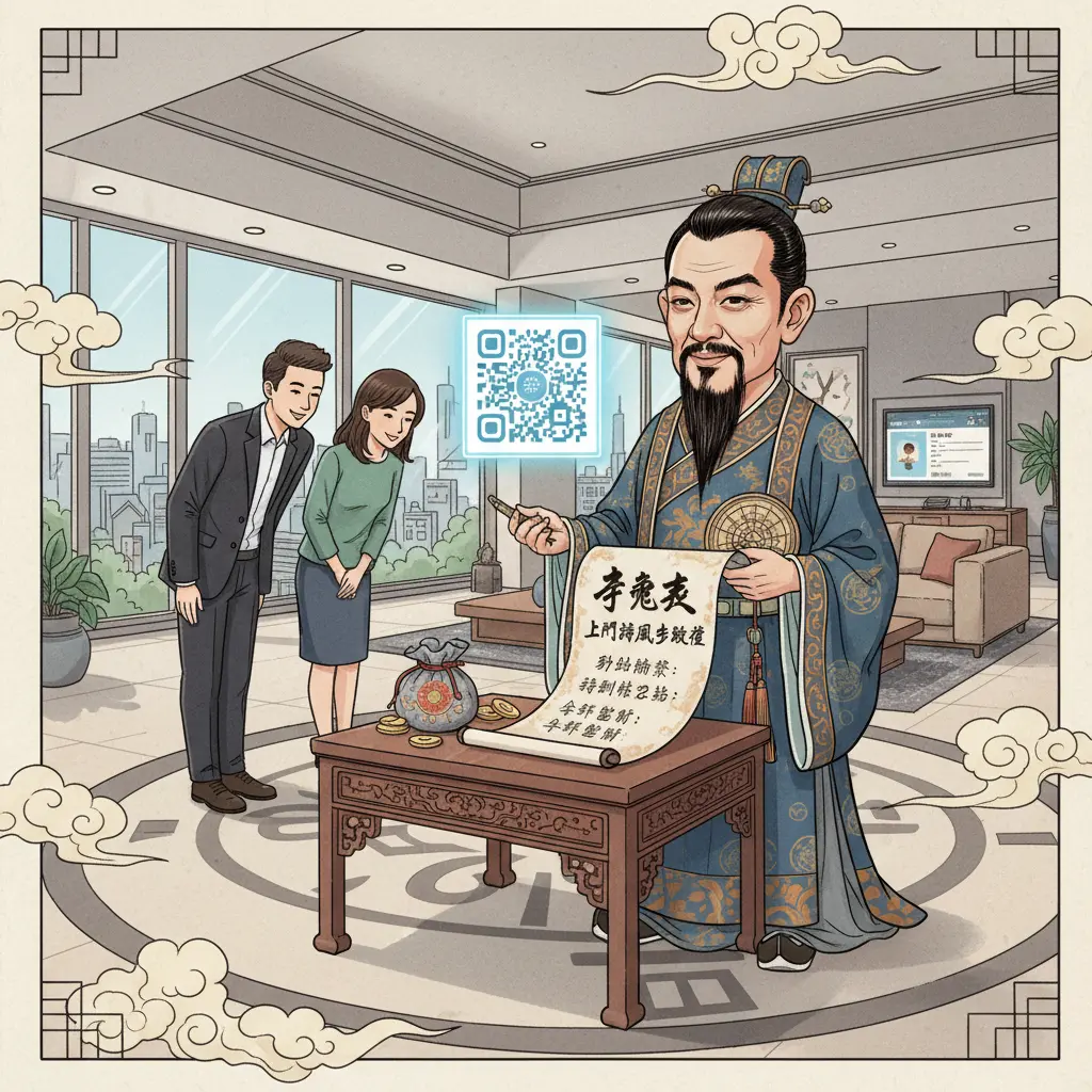 上門睇風水收費 - 李丞責