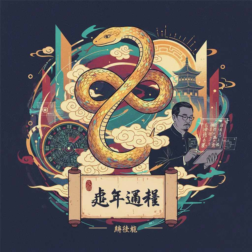 鄺偉雄 - 蛇年運程