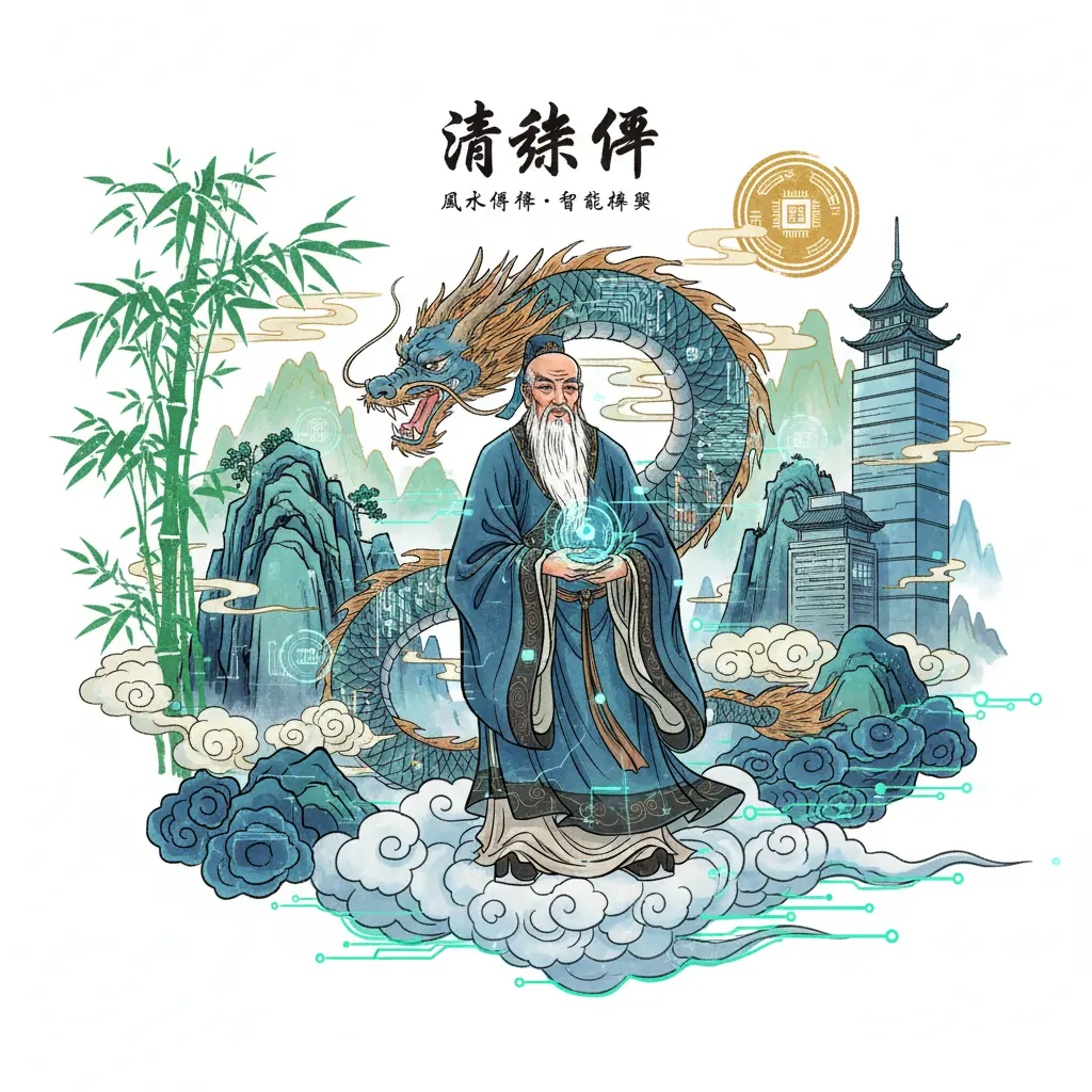 風水師傅 - 清師傅