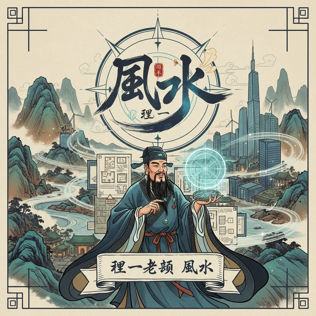 理一老師 - 風水