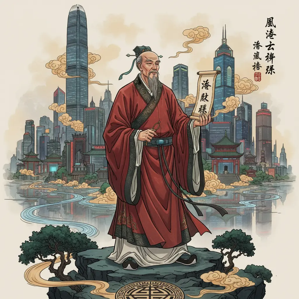 風水師傅黎Sir - 香港風水師