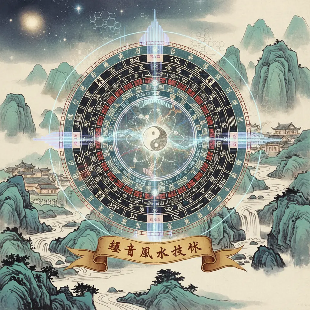 量子風水技術 - 量子風水盤