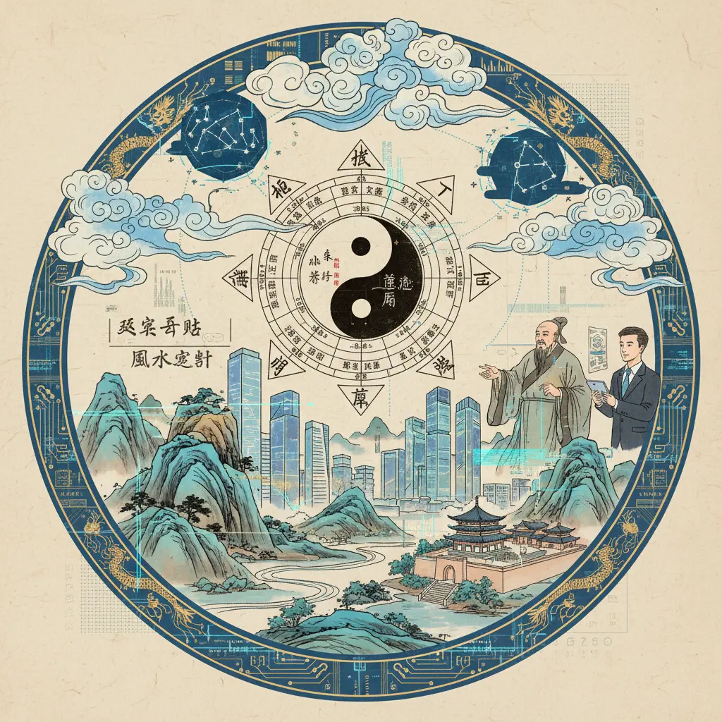 風水策劃 - 玄空易卦風水