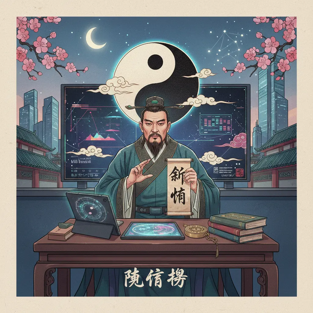 陳定幫 - 算命師