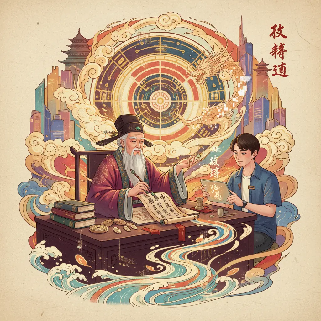 改名轉運 - 算命師