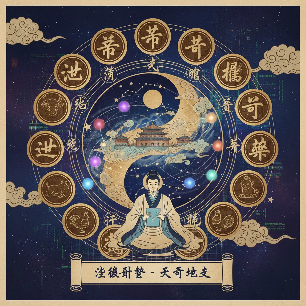 天干地支 - 紫微斗數
