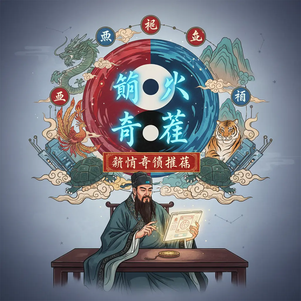 算命師傅推薦 - 八字