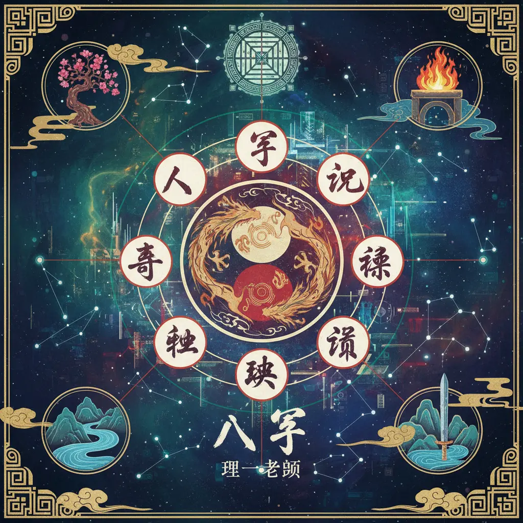 理一老師 - 八字