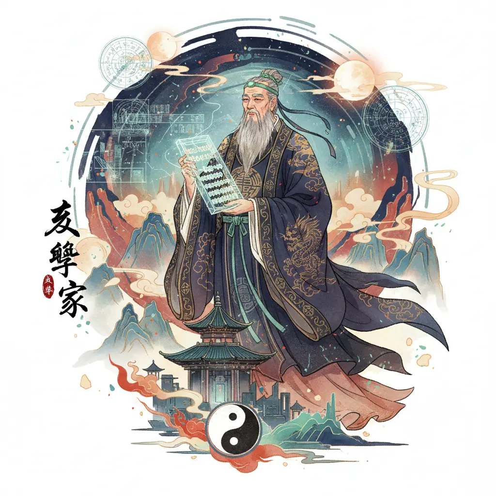 玄學 - 玄學家