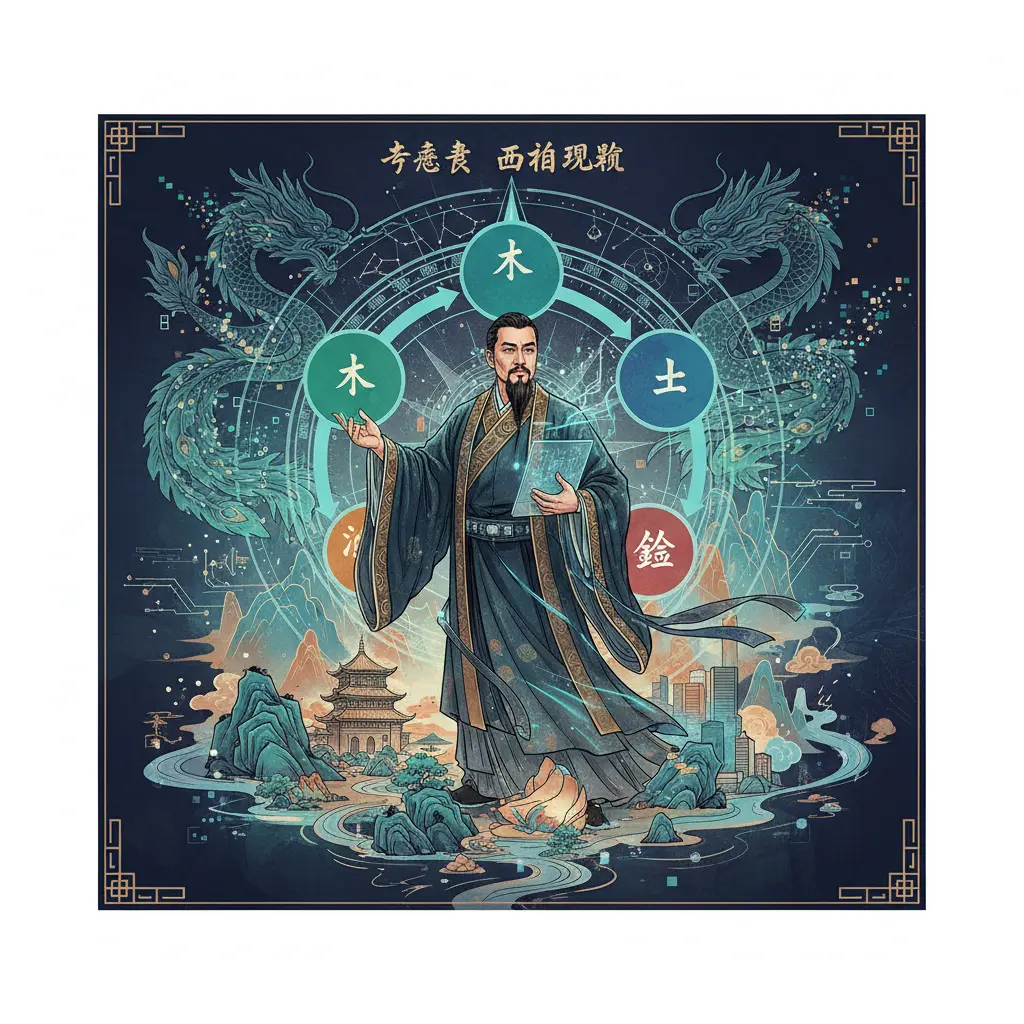 李丞責 - 五行理論