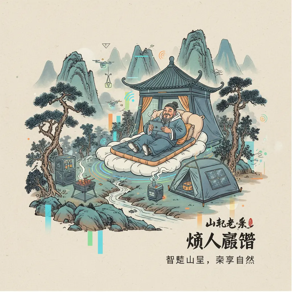 山趣老師 - 懶人露營