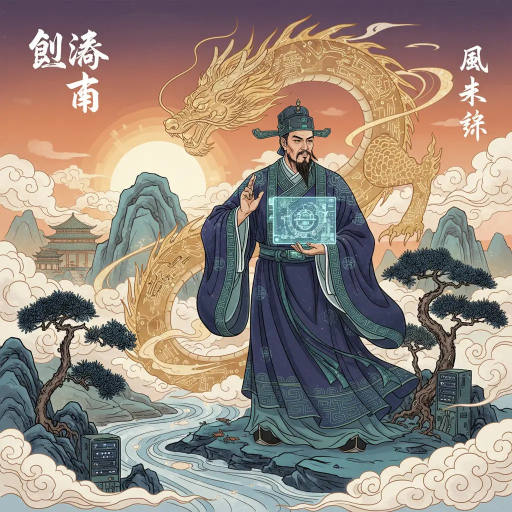 風水師 - 劉江東