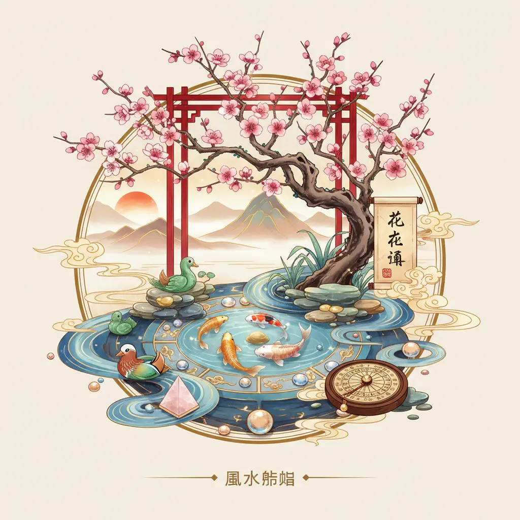 風水佈局 - 桃花運