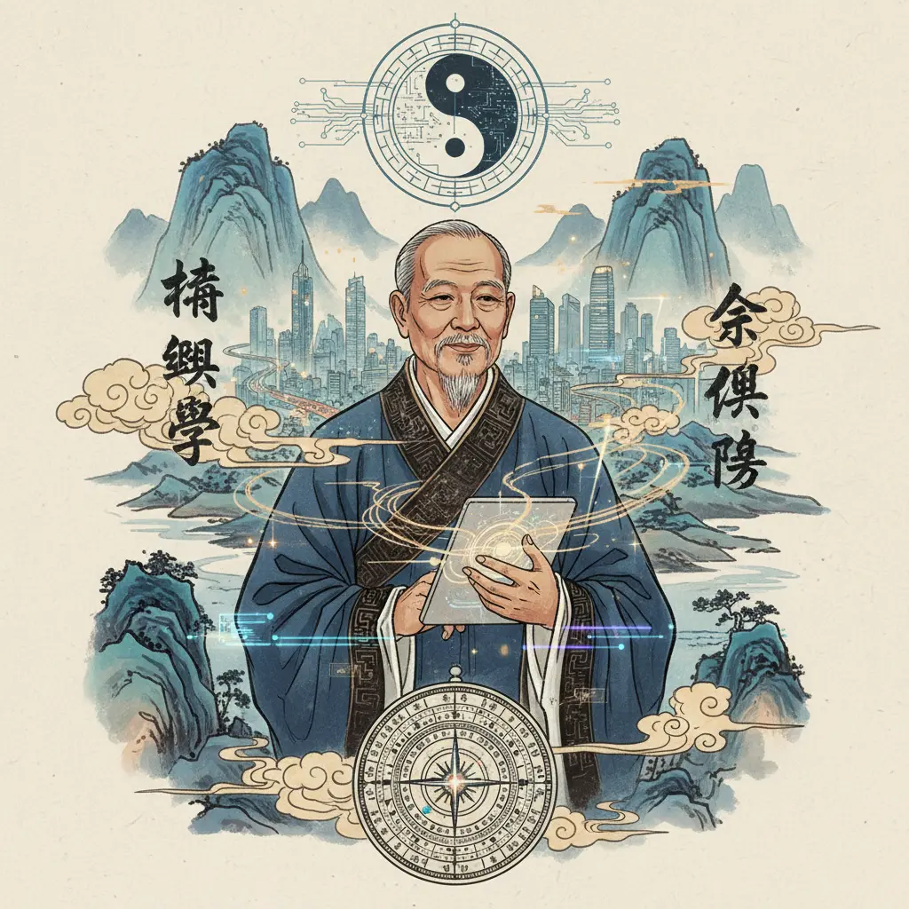 蔡伯勵 - 堪輿學