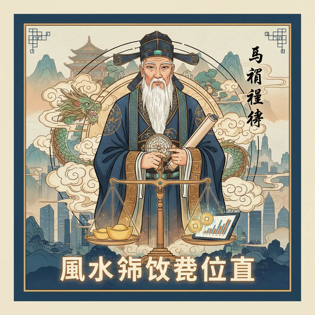 風水師收費價值 - 馬君程師傅