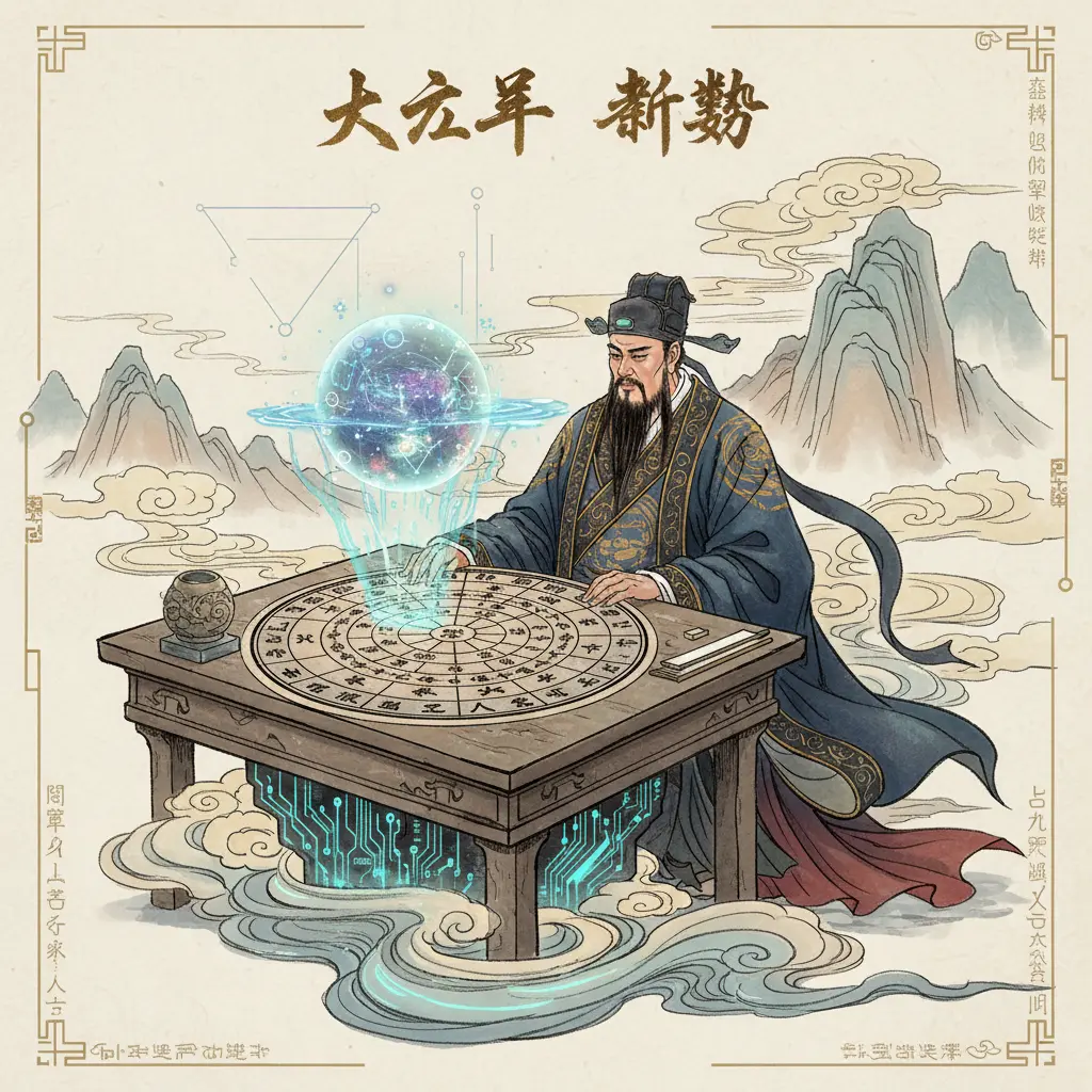 術數 - 大六壬