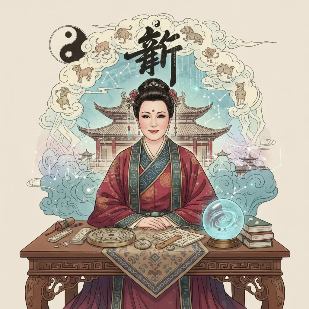算命師傅 - 麥玲玲
