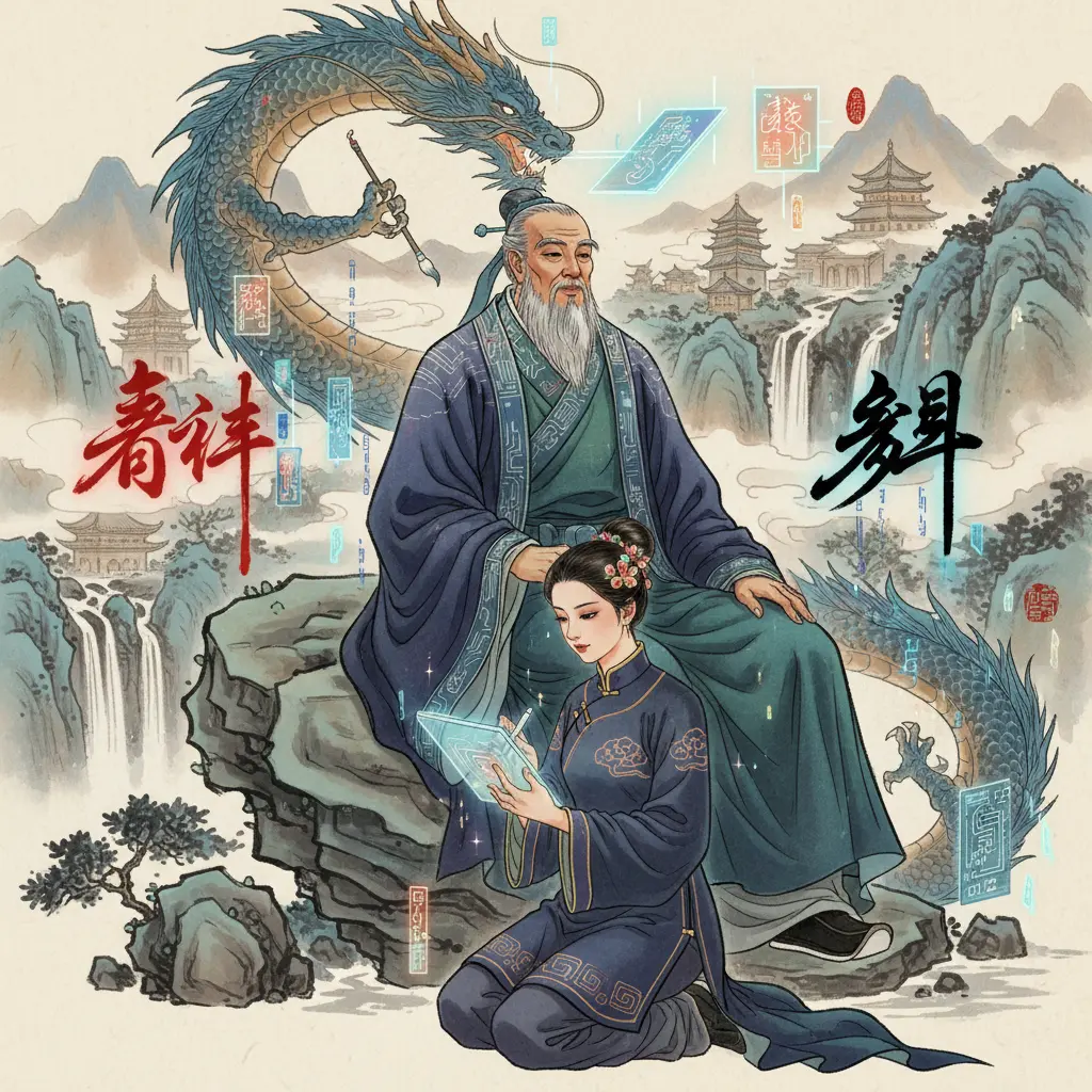 師傅 - 藝術家