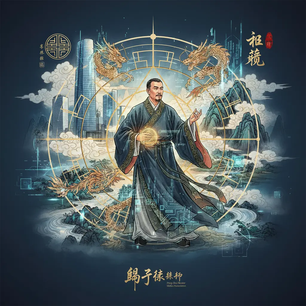 風水調整 - 鄺子傑師傅