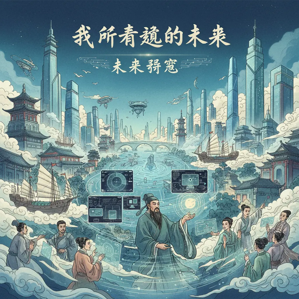 未來預測 - 我所看見的未來