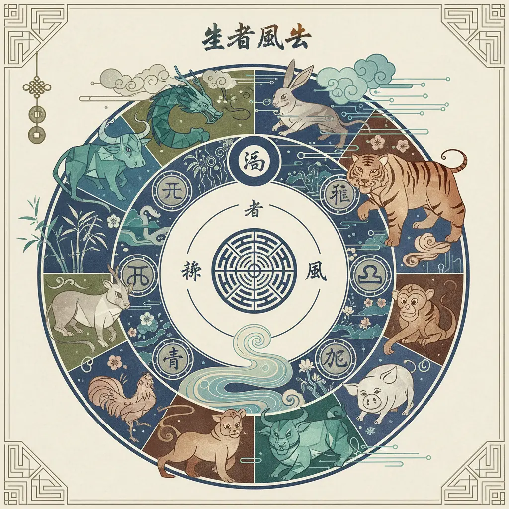 風水 - 生肖