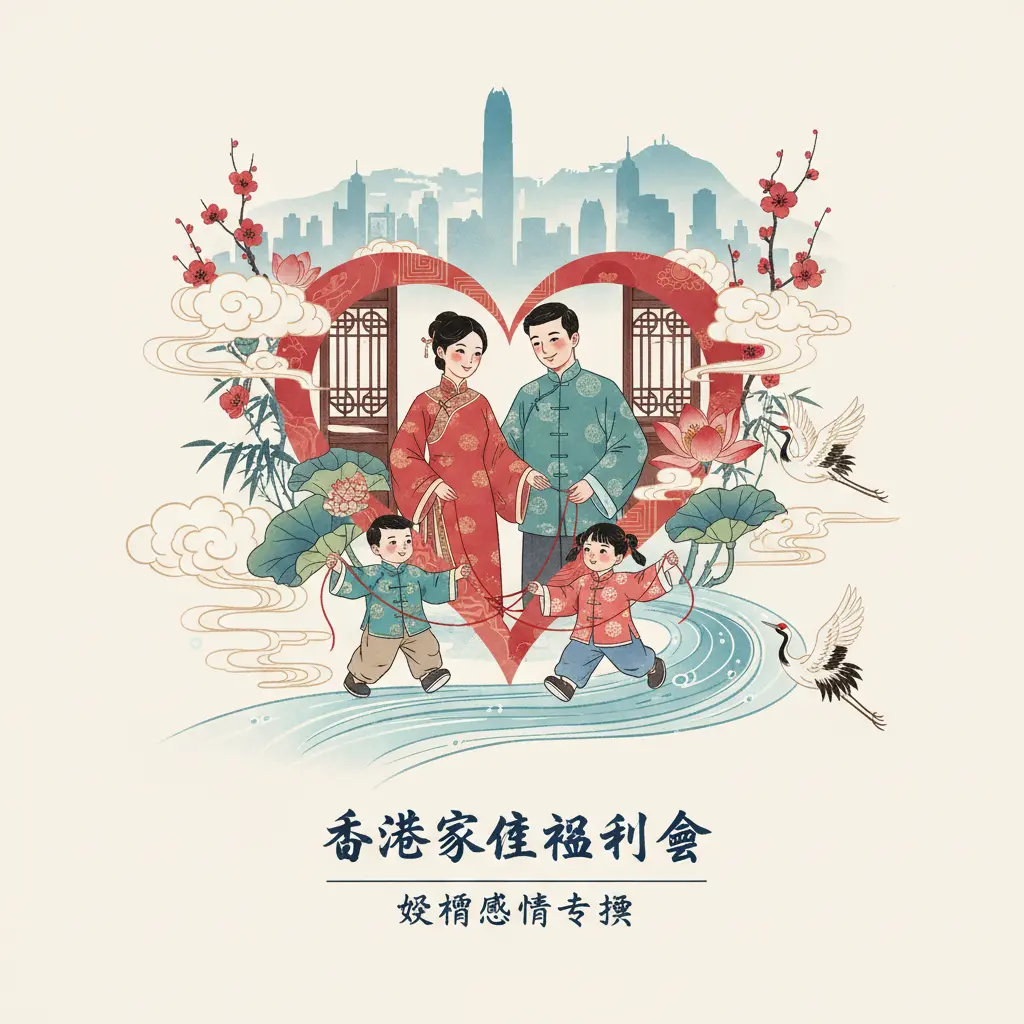 婚姻感情 - 香港家庭福利會