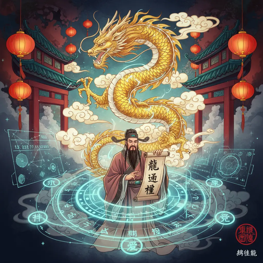 鄺偉雄 - 龍年運程