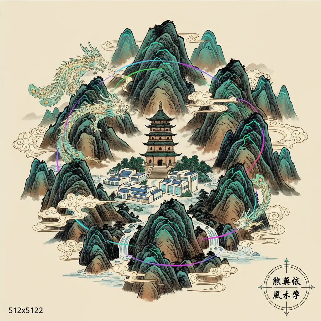 風水學問 - 巒頭派