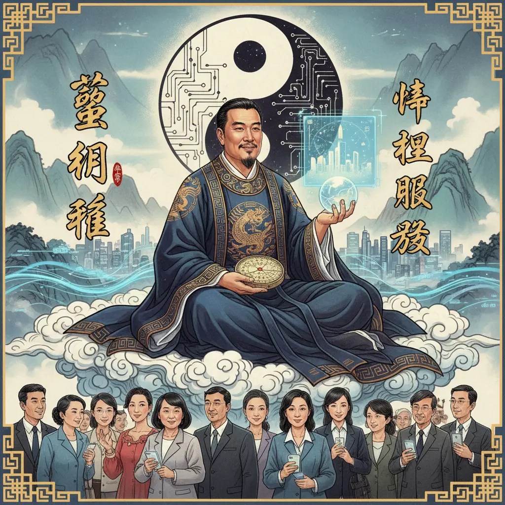 命理服務 - 蘇民峯