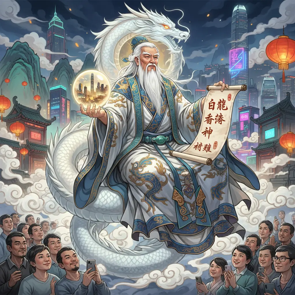 香港很準的算命師 - 白龍王