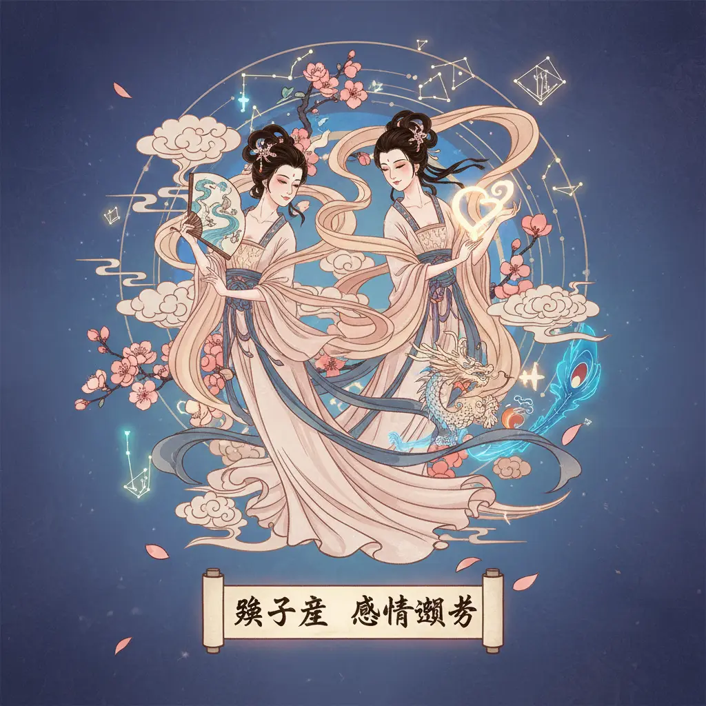 感情運勢 - 雙子座