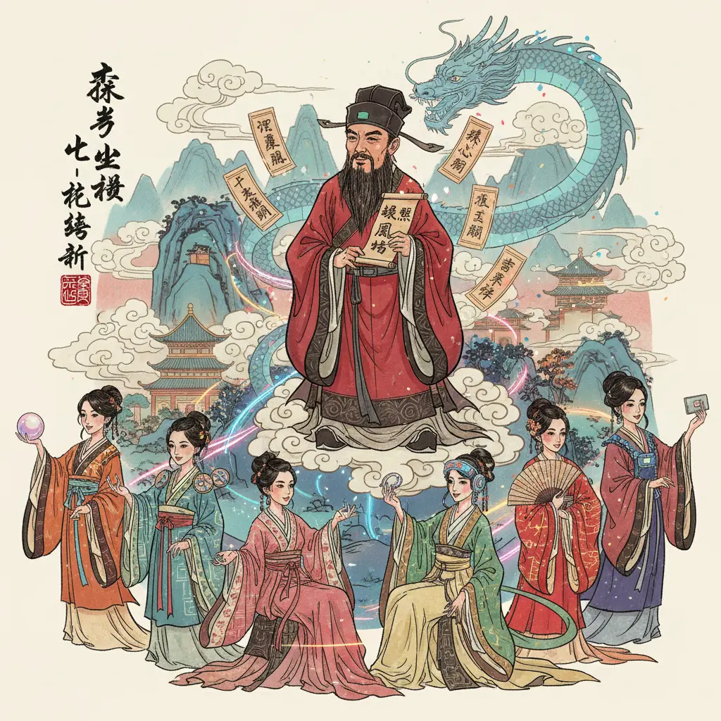 七仙羽 - 森美
