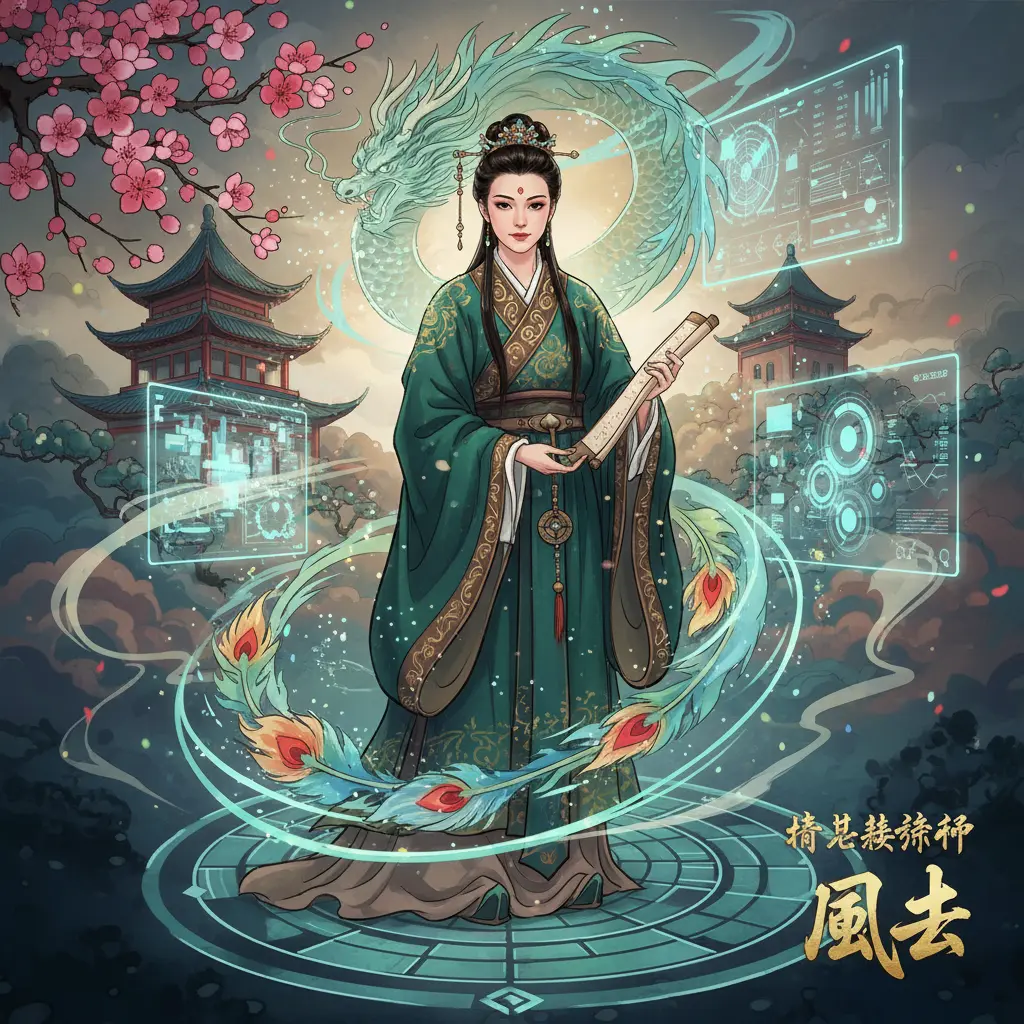唐碧霞師傅 - 風水