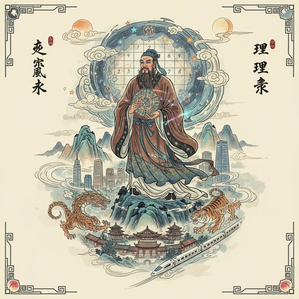地理師 - 玄空風水