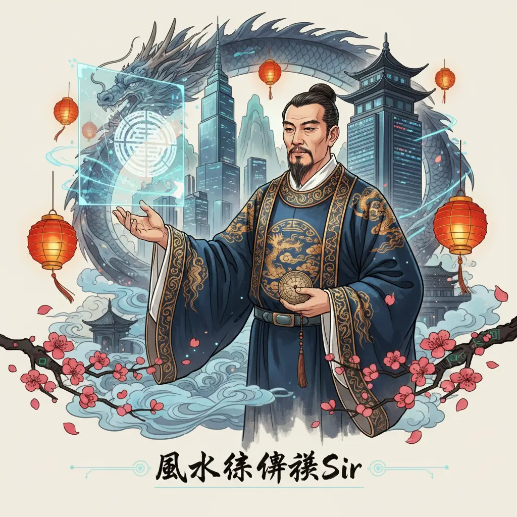 風水師傅黎Sir - 風水師父